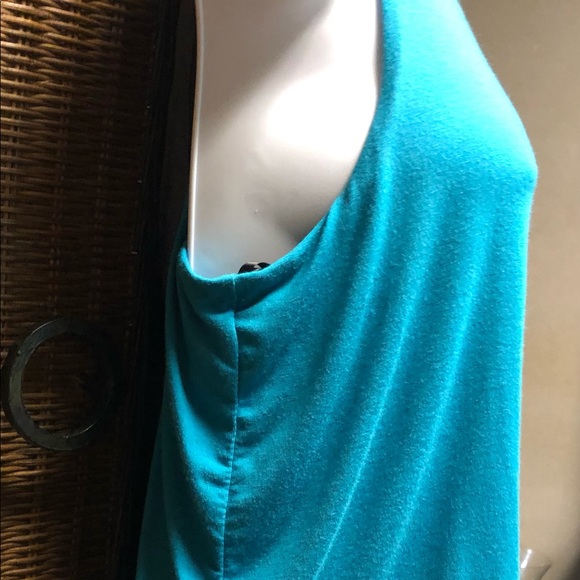 💜3/$15 SALE💜MOSSIMO AQUA BLUE MAXI - Picture 9 of 12